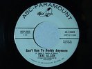 Teri Allen 45 CAN'T RUN TO DADDY.. / HER OR ME   ABC VG+ teen popcorn dance