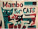 Mambo for Cats LP RCA Victor LPM-1063; vg+ condition; great 50's retro cover