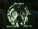 MAU MAUS-FACTS OF WAR 1983.PUNK ANARCHO OI CRASS ENGLISH DOGS BLITZ EXPLOITED