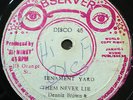 THEM NEVER TELL I / TENAMENT YARD DENNIS BROWN + HORACE ANDY ROOTS 12