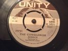 Unity Label The Conquerer Derrick Morgan
