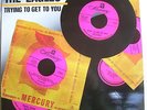 The EAGLES Trying to Get to You LP Rhythm & Blues R&B Bear Family Germany NM
