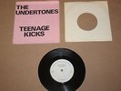 The Undertones - Teenage Kicks (pink sleeve) 7