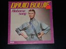 45 tours SP - DAVID BOWIE - ALABAMA SONG - 1980  - RARE