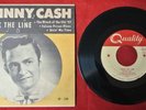 JOHNNY CASH - I WALK THE LINE - XP-140 - Quality Records CANADA-Extended EP-RARE