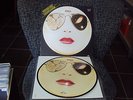 SAGA WORLDS APART PICTURE LP POLYDOR GERMANY LIMITED EDITION ON THE LOOSE
