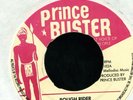 013 PRINCE BUSTER-DOWN BEAT BURIAL (JOHNNY DARK)-ROUGH RIDER- REGGAE 45 7