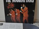 The Manhattans Sing For You And Yours Japan LP Sony 25AP 1999 Insert