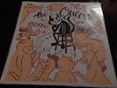 The Queers Grow Up blue vinyl hand screened artist signed/numbered NOFX Apers