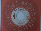HEAR Bob Morrison 45 Hey Puppet Man COLUMBIA 4-43451 NM garage fuzz psych KILLER