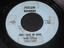 Ronnie Putirka   Don't Shake Me Down   Patlow   Detroit mod stomper R&B 45 HEAR