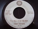 TOMMY RODGERS;I'LL TELL IT TO THE WIND/PASS THE WORD  AJP MS 1510 RARE M-