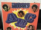 JACKSON 5 ABC MEXICAN LP HARD TO FIND CAPITOL RAINBOW LABEL