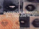 David Lee Roth Your Filthy Little Mouth Reprise Records Vinyl LP