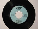 RARE 68 DETROIT NORTHERN SOUL 45 THE PRECISIONS  A PLACE /NEVER LET HER GO  DREW