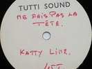 KATTY LINE: Ne fais pas la tête   RARE ACETATE 1965   mod fuzz   Nancy Sinatra