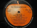 George Harrison ALL THINGS MUST PASS UK SET  1ST PRESS 2 PLAY SUPERB NEAR MINT