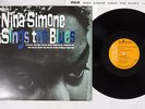 NINA SIMONE SINGS THE BLUES RCA RCA-6205 Japanese Pressing Vinyl LP