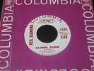 Neil Diamond   Clown Town / At Night   Columbia white label promo teen 45 HEAR