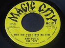 Mad Dog & the Pups   Why Did You Leave Me   Magic City northern soul 45 HEAR