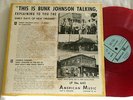 This Is BUNK JOHNSON Talking Baby Dodds American Music 10