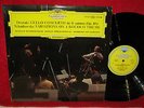 DG 139044 STEREO TULIP DVORAK CELLO CONCERTO, TCHAIKOVSKY ROCOCO ROSTROPOVICH NM