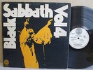 BLACK SABBATH Vol.4 LP (1972 Vertigo SWIRL UK Vinyl 1st Press PECKO PORKY) 1Y/2Y