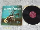 1958 1st PRESS RARE BLUES-VEE-JAY 1004-I'M JIMMY REED-DG-MONO-LP-MAROON LABEL