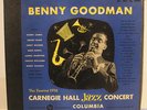 Benny Goodman 1938 Carnegie Hall Jazz Concert Box Set on Columbia SL 160