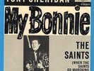 Beatles Tony Sheridan German My Bonnie / The Saints W/Pic Sleeve Polydor
