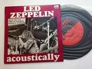 LED ZEPPELIN Acoustically Australian only 7