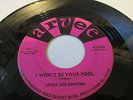 Little Joe Hinton Arvee 5028 I wont be your fool