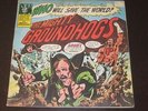 The Mighty Groundhogs rare '72 1st press LP Who Will Save The World POSTER COVER