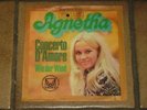 Agnetha Single Metronome 1969/Concerto´D Amore,Wie der Wind.