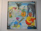 THE BAND MUSIC FROM BIG PINK 1ST PRESS VINYL LP 1968 ORIGINAL A1/A1
