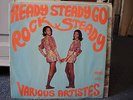 Various ?– Ready Steady Go Rock Steady 1968 LP PAMA RECORDS RARE