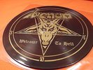 Orig. 1981 VENOM Welcome to Hell NEAT-1002 LP England Picture Disc