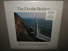 DOOBIE BROTHERS Livin' On The Fault Line LP 1977 BSK 3045 ORIGINAL SEALED HYPE M