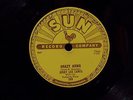 RARE Jerry Lee Lewis 'Crazy Arms' 1956 SUN Label 78 RPM Mint-