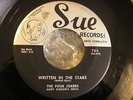 FOUR JOKERS on Sue Written in the Stars / The Run Around Doo Wop Rock Str VG+