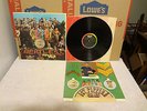 1967 THE BEATLES SGT PEPPERS LONELY HEARTS CLUB BAND MONO LP W/ INSERT MAS-2653