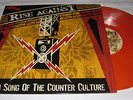 Rise Against Siren Songs of the Counter Culture LP Red Swirl Vinyl /2000 OOP