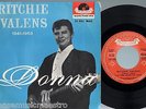 RITCHIE VALENS donna +3 RARE FRENCH POLYDOR 21 901 EP