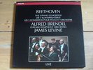 Beethoven-5 Piano Concertos-Alfred Brendel-Philips Digital-4er Lp Box