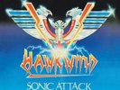 HAWKWIND Sonic Attack 2x 180g Blue Vinyl LP NEW & SEALED