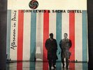 JOHN LEWIS and SACHA DISTEL  LP Afternoon in paris  1957 Atlantic DG jazz