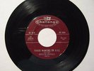 RARE 1950s ROCKABILLY 45 HUELYN DUVALL  THREE MONTHS TO KILL/ LITTLE.. CHALLENGE