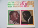 ART BLAKEY WITH THELONIOUS MONK-ATLANTIC 1278-MONO-ORIGINAL-VINYL LP RECORDS-