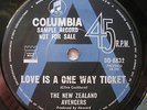 The New Zealand Avengers/I Wouldn’t Do That/OZ A-Label Demo Sample/1969