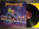 Megadeth Rust In Peace Lp 1st Pressing Thrash Metal Metallica Slayer Anthrax
